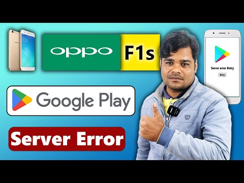 Play Store Server Error Problem Solve Oppo F1s || Oppo F1s || Play Store