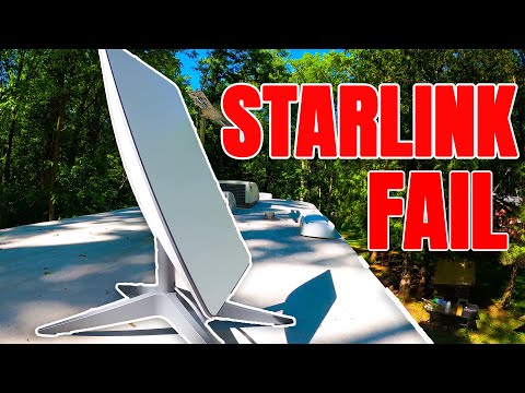 Project Camp Starlink for RV Install