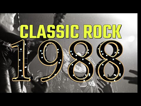 【Classic Rock 1988】Guns N' Roses, U2, Cinderella, Cheap Trick, Bon Jovi