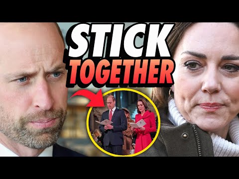 Catherine & Wills blindsided 'WE HAVE TO STICK TOGETHER'