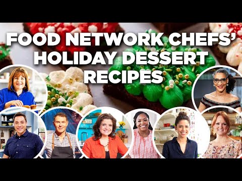 Food Network Chefs' Best Holiday Dessert Recipe Videos