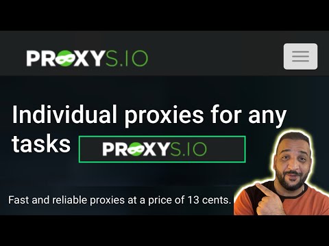 "Say Goodbye to Online Restrictions with (proxy.io) - The Ultimate VPN"