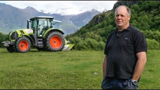 CLAAS Tractors Make Life Easier - James Cochrane, Wanaka, New Zealand