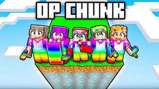 Surviving One OP Chunk in Minecraft!