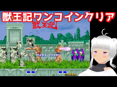 獣王記　ワンコインクリア・ノーミスクリア　【解説付き】