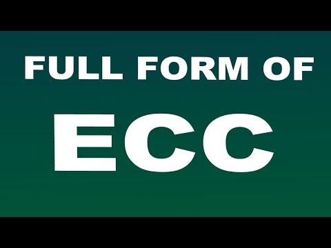 Full Form of ECC | What is ECC Full Form | ECC Abbreviation