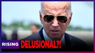 DELUSIONAL Joe Biden STILL Thinks He Would Have Beaten Donald Trump, REGRETS Dropping Out!