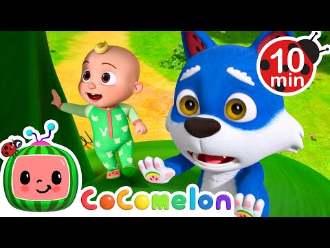 JJ & The Giant Beanstalk!🌱 | CoComelon Kids Songs & Nursery Rhymes