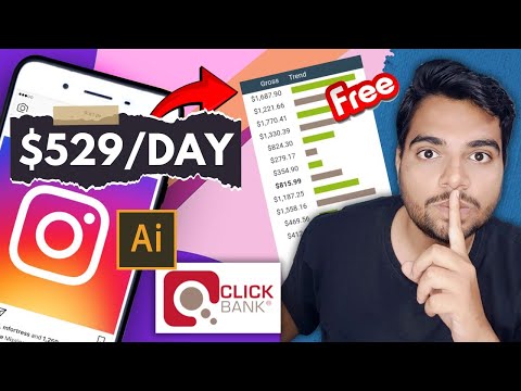 Instagram Will Make You Rich? Made $529 Using Affiliate Marketing + Ai 2024 (Hindi)