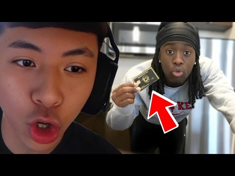 Kai Cenat STOLE Mr Beast's Credit Card.. 😲