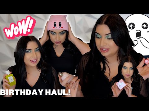 🎉🎊MY BIRTHDAY AFTER-PARTY 🎉🎊 HAUL + GIFTS / perfumes / boxycharm / awkwardness