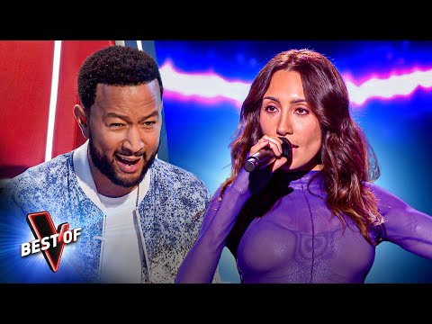 Turning their Blind Auditions into an incredible CONCERT on The Voice!