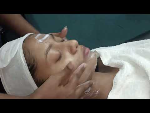 Processing mini facial || Soma's Makeove & Fashion Studio                                #skincare