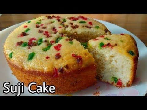 सूजी से बनाए बहतारीन केक 🎂।सूजी केक रेसिपी, sooji cake in kadai, रवा केक,