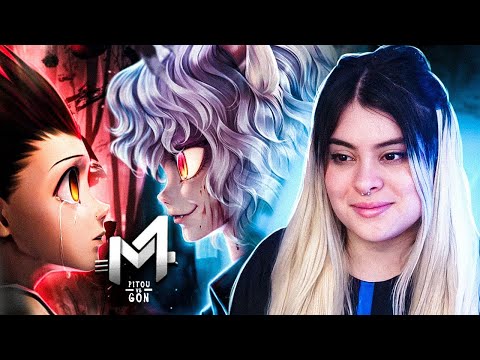 QUE DÓ... REACT Gon x Neferpitou (Hunter X Hunter) - Homem Gentil | M4rkim ‹ Alpha ›