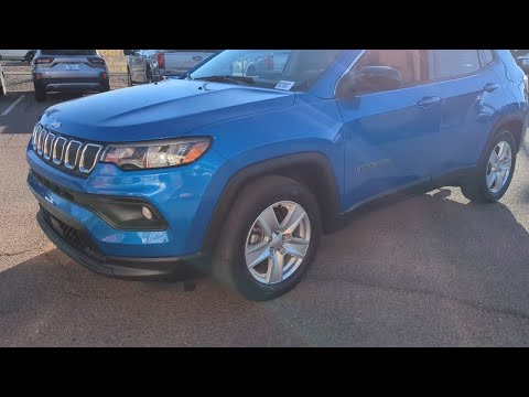 2022 Jeep Compass Latitude Peoria AZ