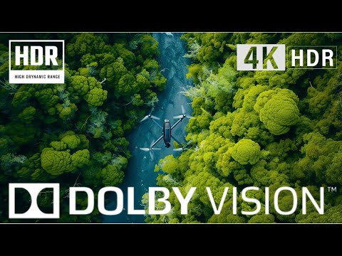 Best DRONE FOOTAGE 2024, 4K ULTRA HD [60FPS] Dolby Vision(4K Video HDR)!