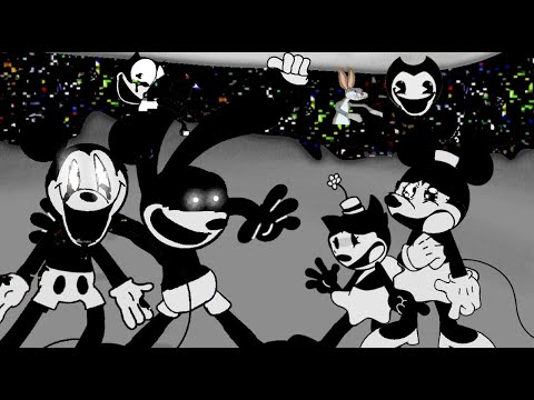 Friday Night Funkin VS Pibby Mickey Mouse & Oswald | Pibby Funkin Mod | Survival