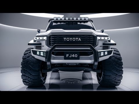 "2025 Toyota Land Cruiser FJ40: A Modern Classic Returns!"