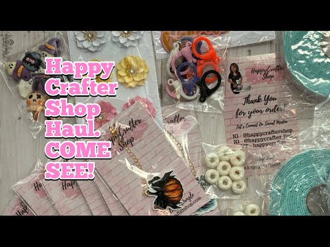 Happy Crafter Shop Haul