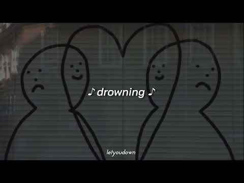 first, it’s a saturday night thing - drowning // tiktok version