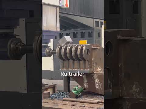 Machining Magic on a Modular Trailer!