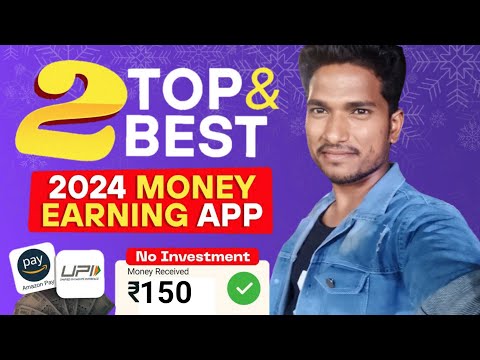 🤑2024 BEST SELF EARNING APP | EARN DAILY FREE CASH WITHOUT INVESTMENT | NEW EARNING APP TODAY