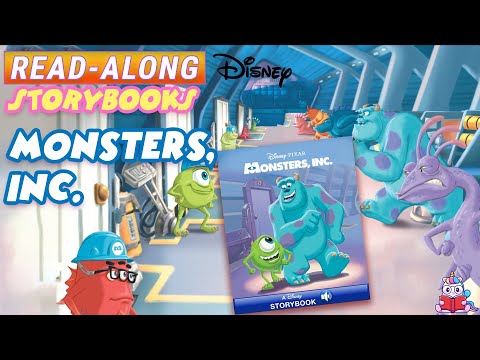 Monsters Inc Read Along Storybook in HD