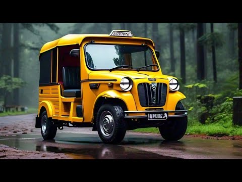 "Mahindra ALFA Auto Rickshaw 2025: Reliable, Efficient, and Affordable