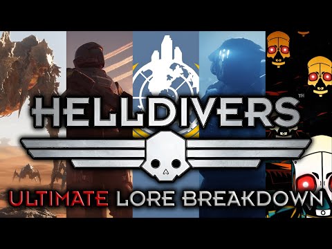 The Complete Helldivers Lore Breakdown | Factions, History, & Major Orders