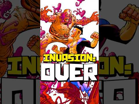 Mark ENDS The Sequid Invasion in INVINCIBLE Season 3... But