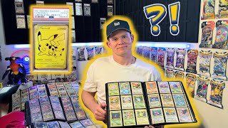 What's Inside a Pokémon Vendor's PERSONAL Collection?!