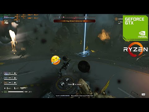 HELLDIVERS 2 - Missing Something | Ryzen 5 2600 GTX 1060 6GB