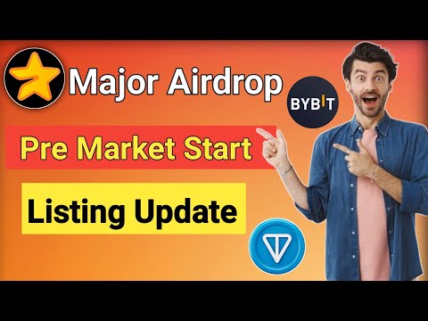 Major star listing || Major star airdrop new update || Major star Telegram Airdrop