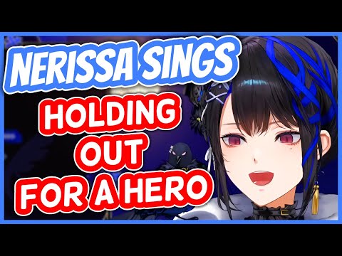 Holding Out For A Hero - Nerissa Ravencroft | HololiveEN Karaoke [UNARCHIVED]