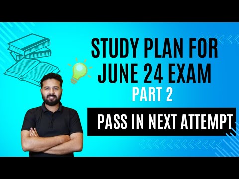 CMA Study Plan|Part 2|Both or Single?How to plan a Day?Plan your study Leave