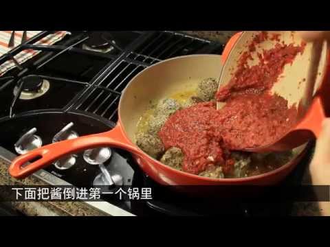 《宅男美食》32集做完美意式肉丸面（Spaghetti & Meatballs）