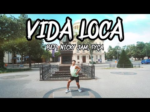 Black Eyed Peas, Nicky Jam, Tyga - VIDA LOCA DANCE FITNESS | CARDIO WORKOUT CHOREO | FITDANCE