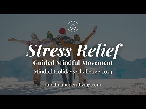 Mindful Movement for Stress Relief | Gentle Yoga for Beginners