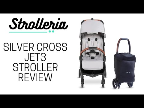 Silver Cross Jet3 Stroller Review