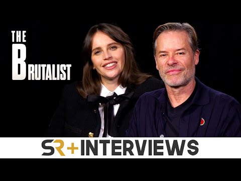 The Brutalist's Guy Pearce & Felicity Jones Reveal Secrets Behind Film's Culminating One-Shot