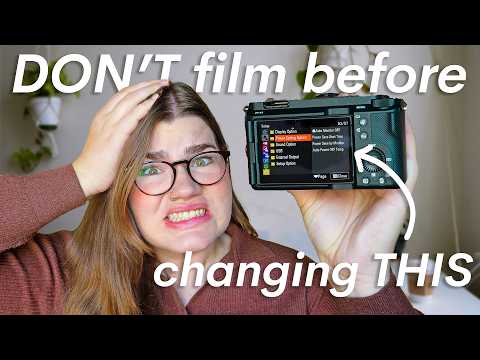 7 Sony Camera Hacks for YouTubers | Best Video Settings for Sony ZV-E1 & ZVE-10