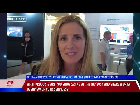 IBC 2024: Interview with Cobalt Digital