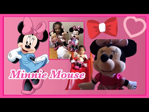 Singing Minnie Mouse | Sliding Minnie Mouse | Bow Glow Minnie Mouse | Minnie Mouse Walk n Play Puppy