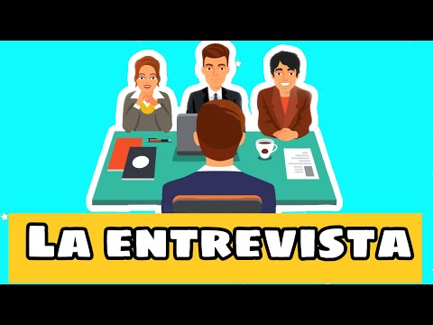 ✅LA ENTREVISTA 😍 | CARACTERISTICAS, TIPOS, ESTRUCTURA, FUNCIÓN.