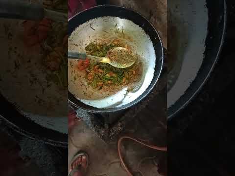 Aaloo palak ki dandi ki sabji