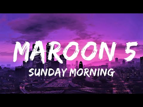 Sunday Morning - Maroon 5 (Cover by MNA) (Lyrics) 🎵 | Lyrics Video (Official)