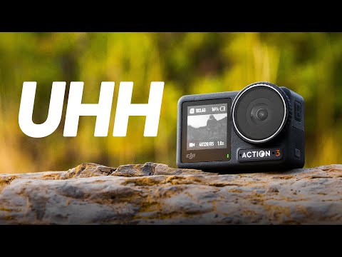 DJI Osmo Action 3 in 2023 - Better than GOPRO?