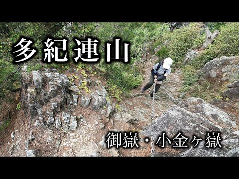 【御嶽～小金ヶ嶽】多紀連山を縦走