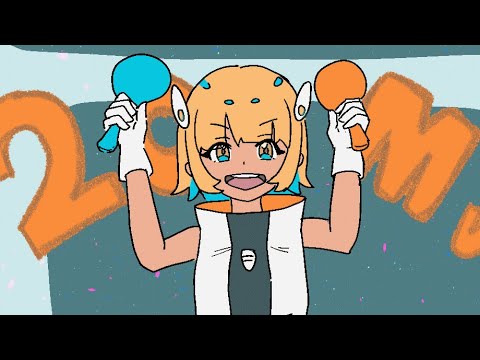 しゃもじをふるニラちゃん #animation